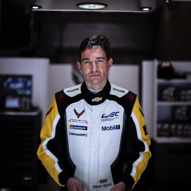 Corvette-Rennsportmeister Oliver Gavin